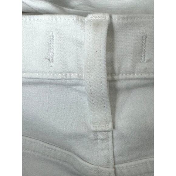 NWT Madewell Womens Stovepipe Jeans Purest White Size 27 - Picture 16 of 16